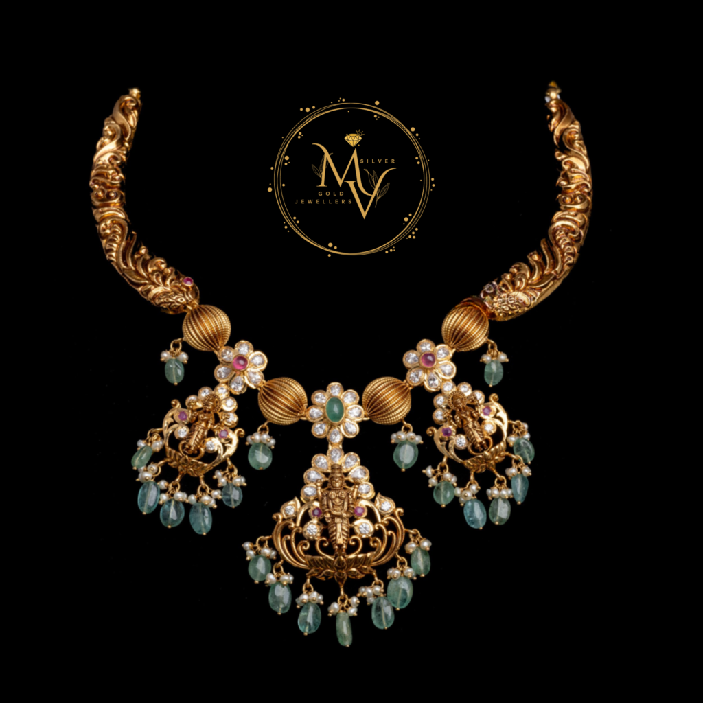 Divine Temple Heritage Necklace