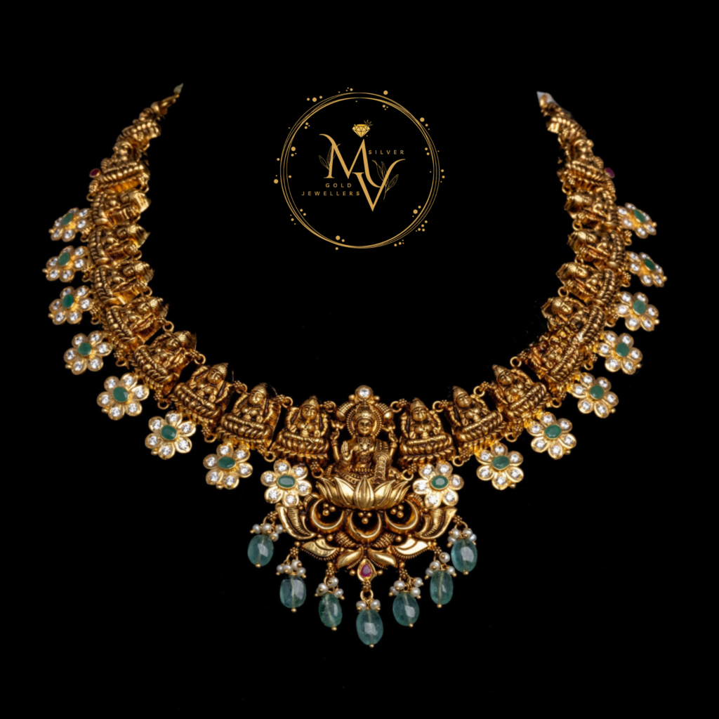 Lakshmi Temple Choker