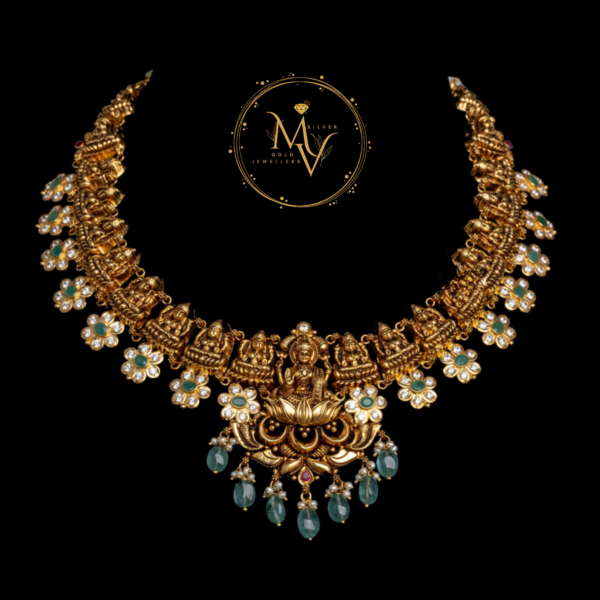 Lakshmi Temple Choker