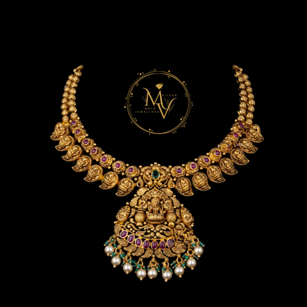 Temple Necklace