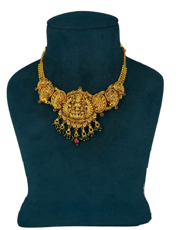 Lakshmi Devi Temple Necklace