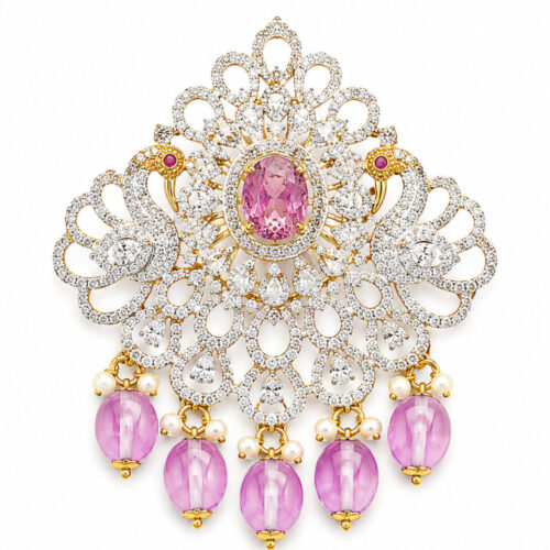 Pink Blossom Royale Pendant