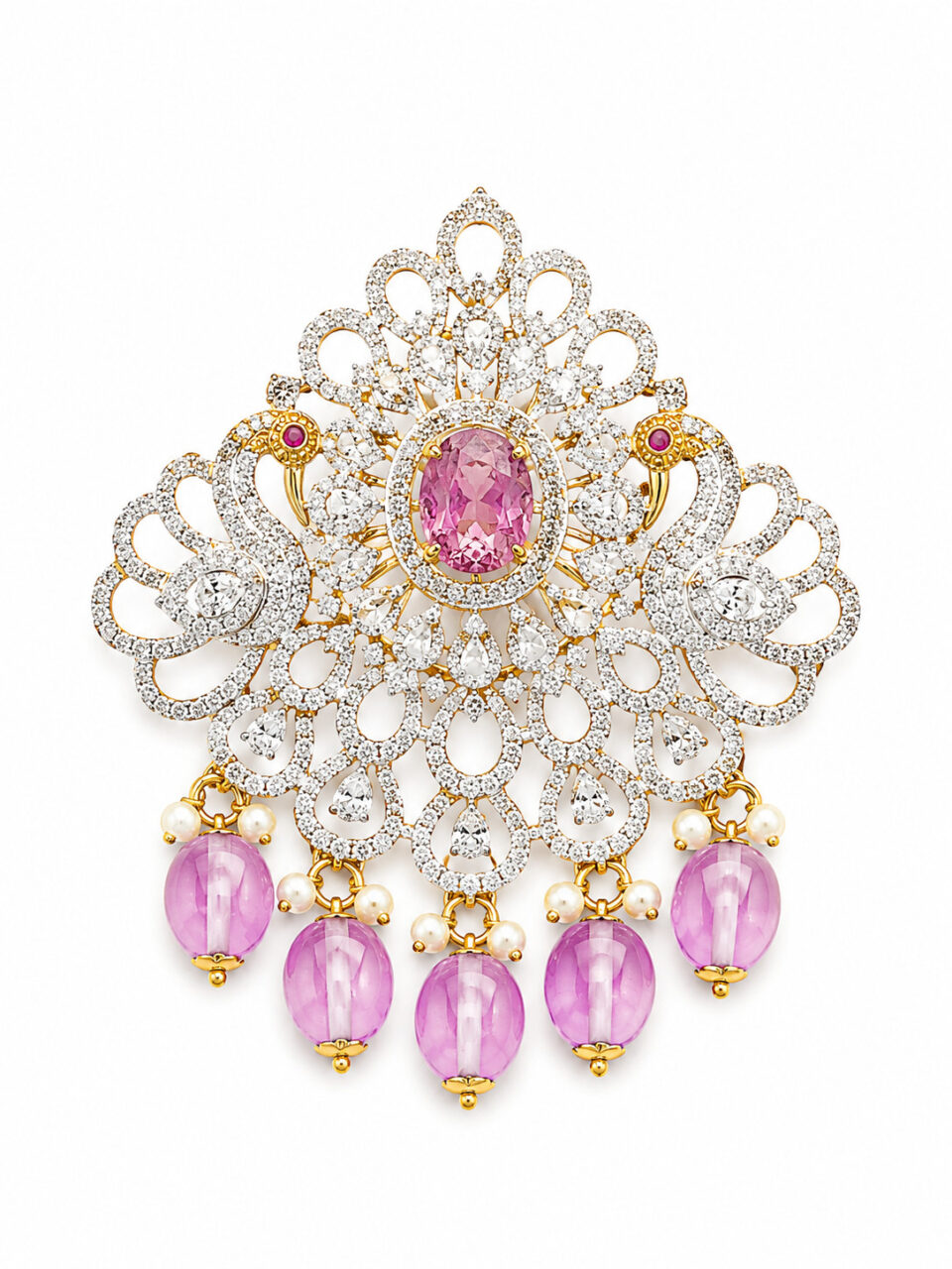 Pink Blossom Royale Pendant 1 Pink Blossom Royale Pendant