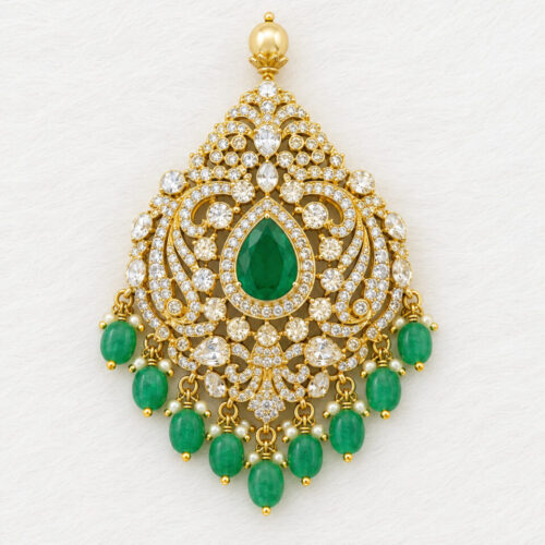 Emerald Majesty Pendant