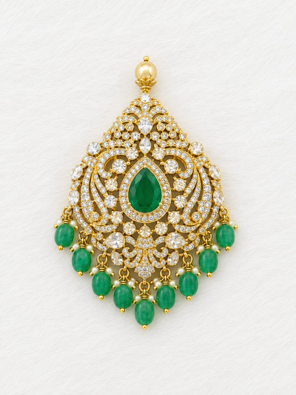 Emerald Majesty Pendant 1 Emerald Majesty Pendant