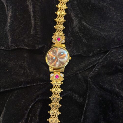Heritage Blossom Silver Watch