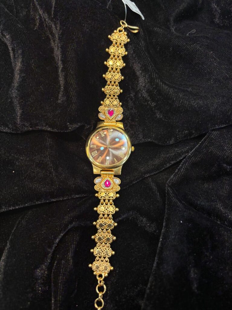 Heritage Blossom Silver Watch