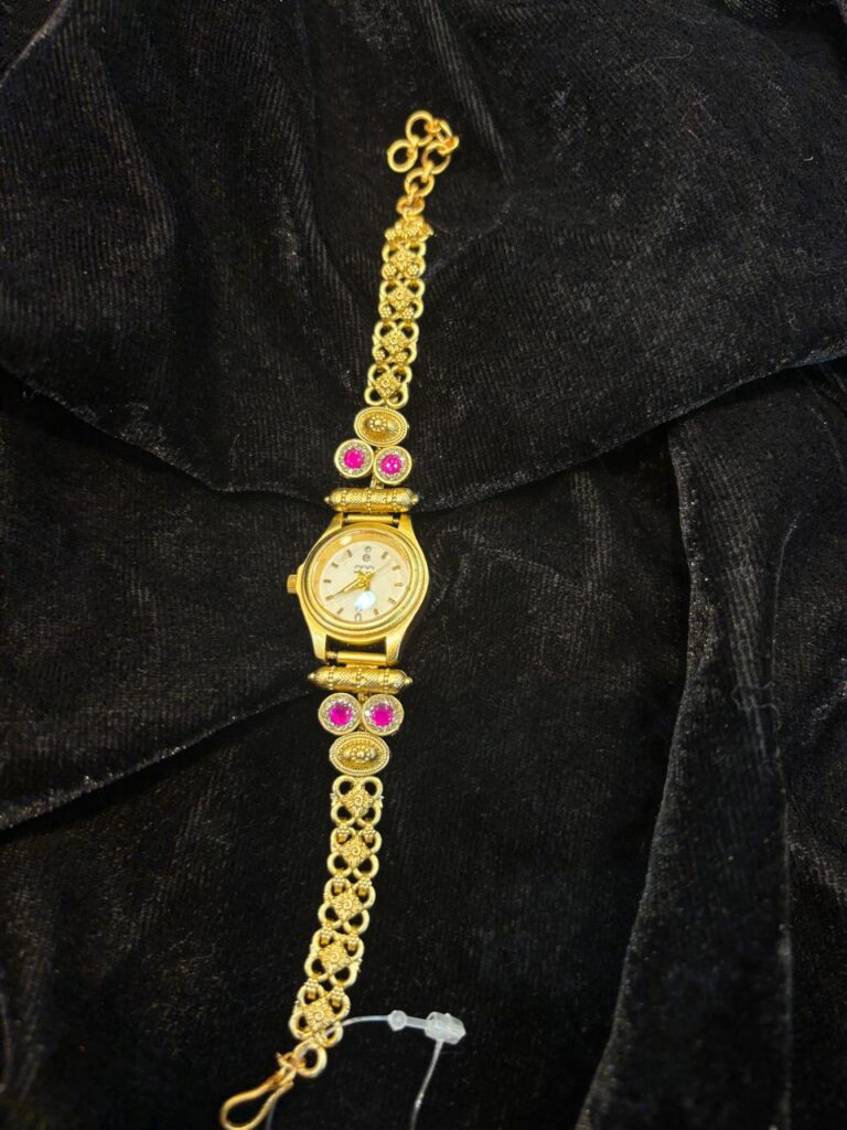 Ruby Grace Silver Watch