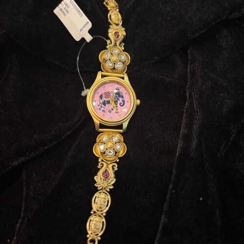 WhatsApp Image 2026-05-21 at 12.02.06 AM Vintage Elephant Charm Watch
