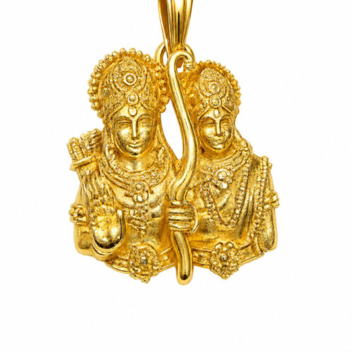 ChatGPT Image Jun 1, 2026, 11_22_07 PM Sri Rama Sita Gold Pendant