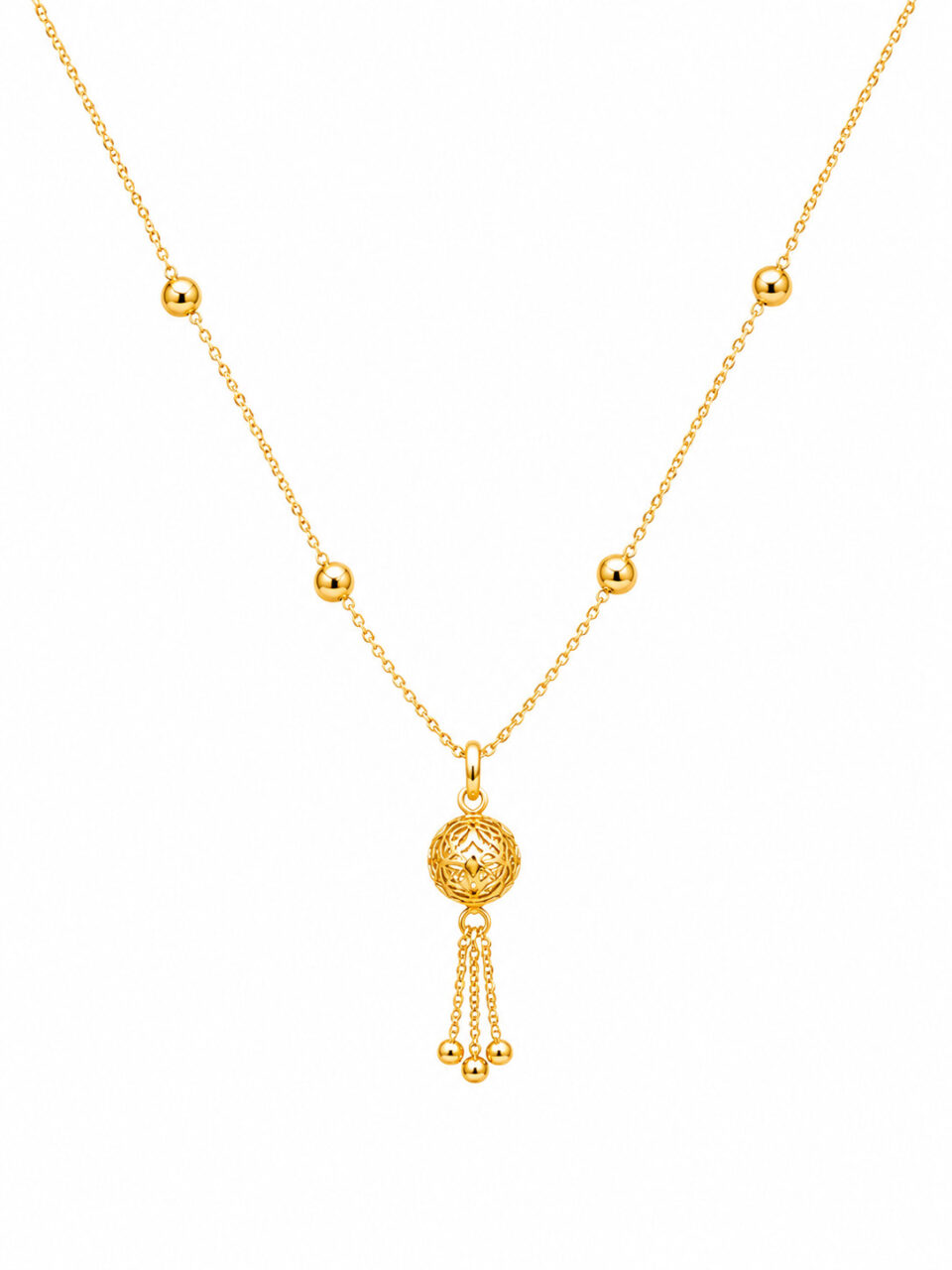 Golden Celestial Charm Pendant Chain 1 Golden Celestial Charm Pendant Chain