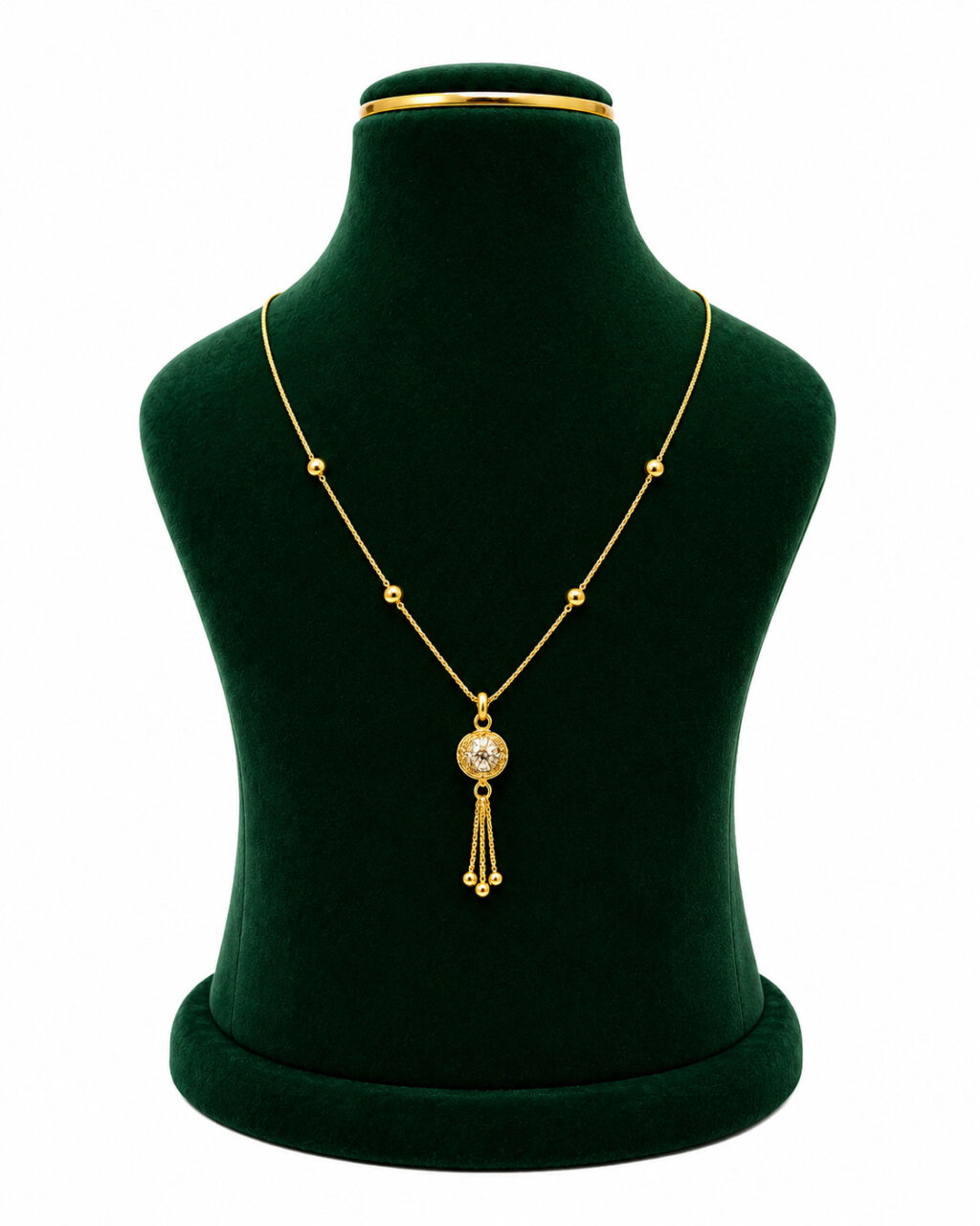 Golden Celestial Charm Pendant Chain 2 Golden Celestial Charm Pendant Chain - Image 2