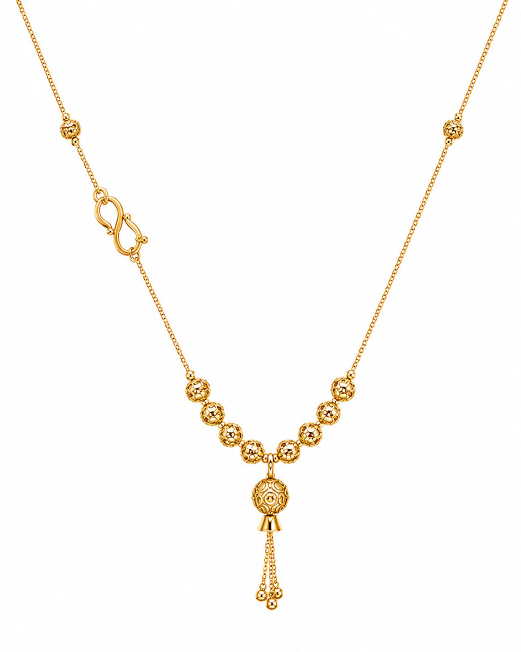 Royal Filigree Bead Tassel Chain 1 Royal Filigree Bead Tassel Chain