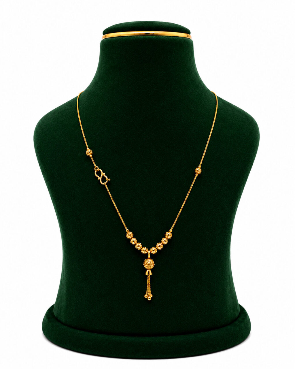 Royal Filigree Bead Tassel Chain 2 Royal Filigree Bead Tassel Chain - Image 2