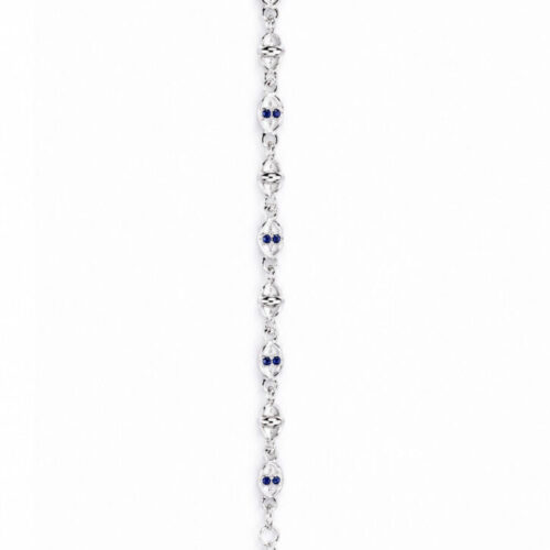 ChatGPT Image Jun 3, 2026, 06_17_08 AM Blue Orbit Silver Bracelet