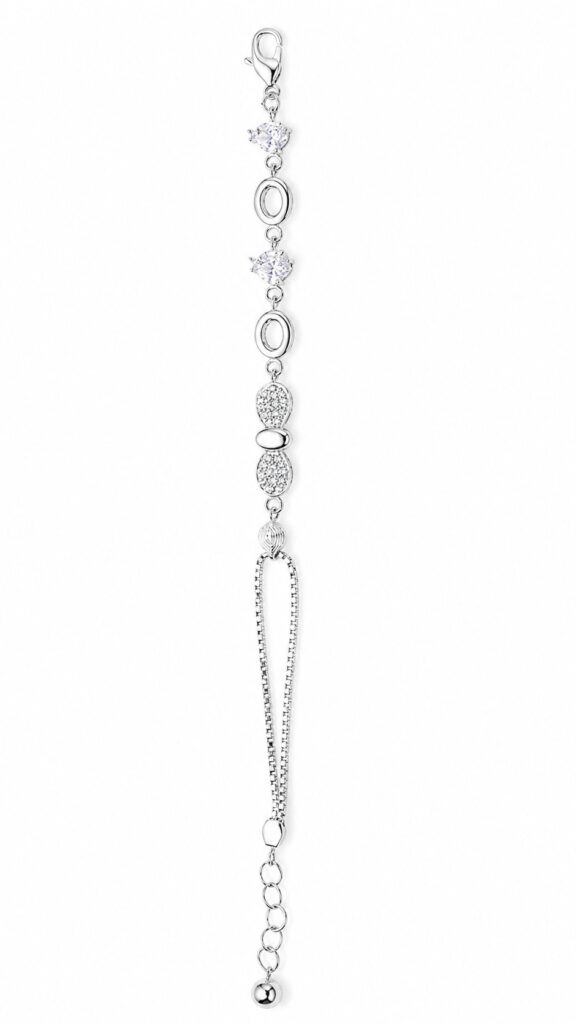 Eterna Grace Silver Bracelet