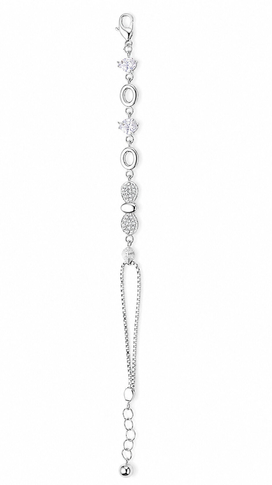 Eterna Grace Silver Bracelet 1 Eterna Grace Silver Bracelet