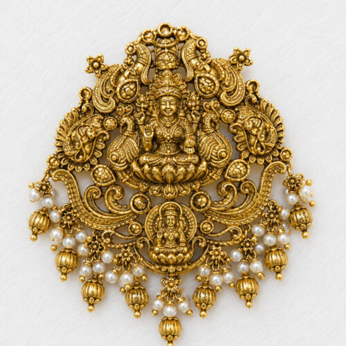 ChatGPT Image Jun 3, 2026, 12_17_41 AM Mahalakshmi Antique Temple Heritage Pendant
