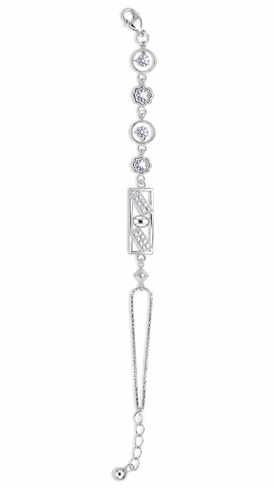 Celestial Charm Silver Bracelet 1 Celestial Charm Silver Bracelet