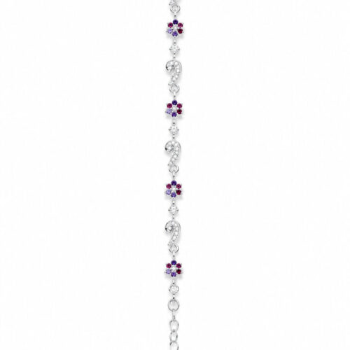 ChatGPT Image Jun 4, 2026, 04_17_57 AM Ruby Amethyst Paisley Silver Bracelet