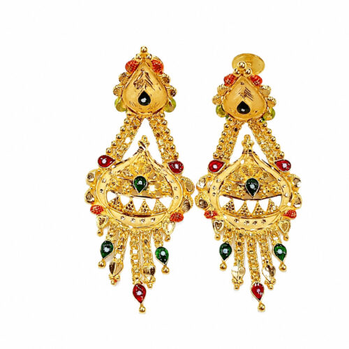 ChatGPT Image Jun 4, 2026, 05_22_42 AM Royal Navratna Chandbali Drop Earrings