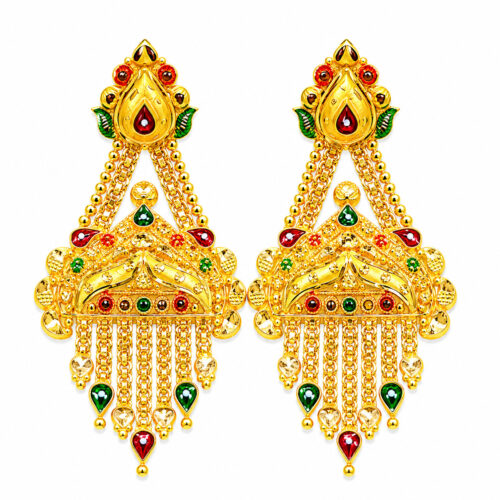 ChatGPT Image Jun 4, 2026, 06_36_38 AM Royal Navratna Palace Tassel Earrings