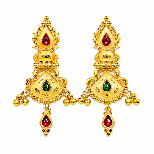 ChatGPT Image Jun 4, 2026, 06_38_05 AM Royal Lakshmi Deepa Dangler Earrings