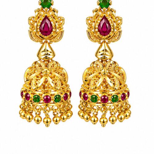 ChatGPT Image Jun 4, 2026, 07_03_07 AM Royal Navratna Temple Jhumka Earrings