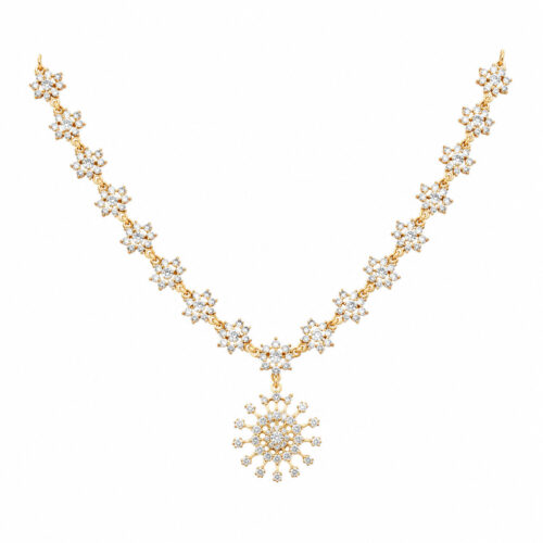 ChatGPT Image Jun 6, 2026, 03_45_58 AM Snowflake Diamond Necklace Set