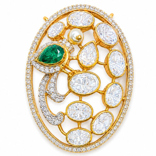 ChatGPT Image May 29, 2026, 12_02_34 AM Emerald Vine Elegance Pendant